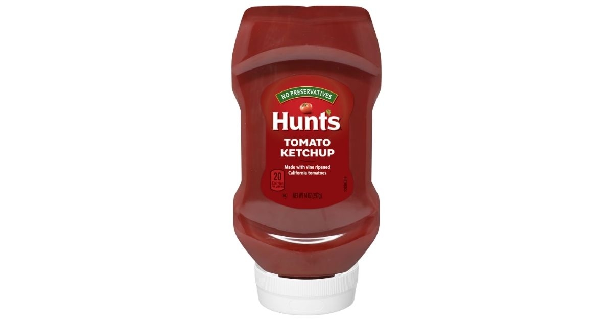 hunts tomato ketchup