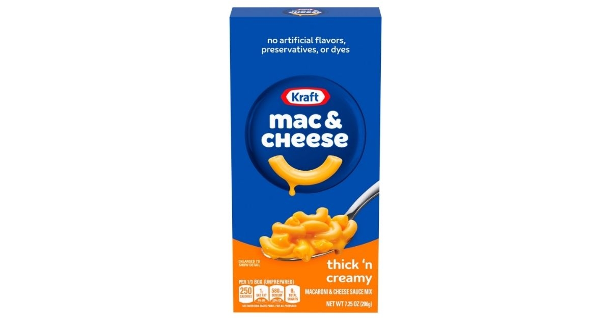 kraft mac and cheese