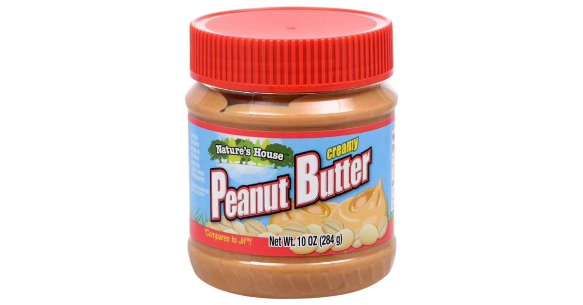 natures house creamy peanut butter