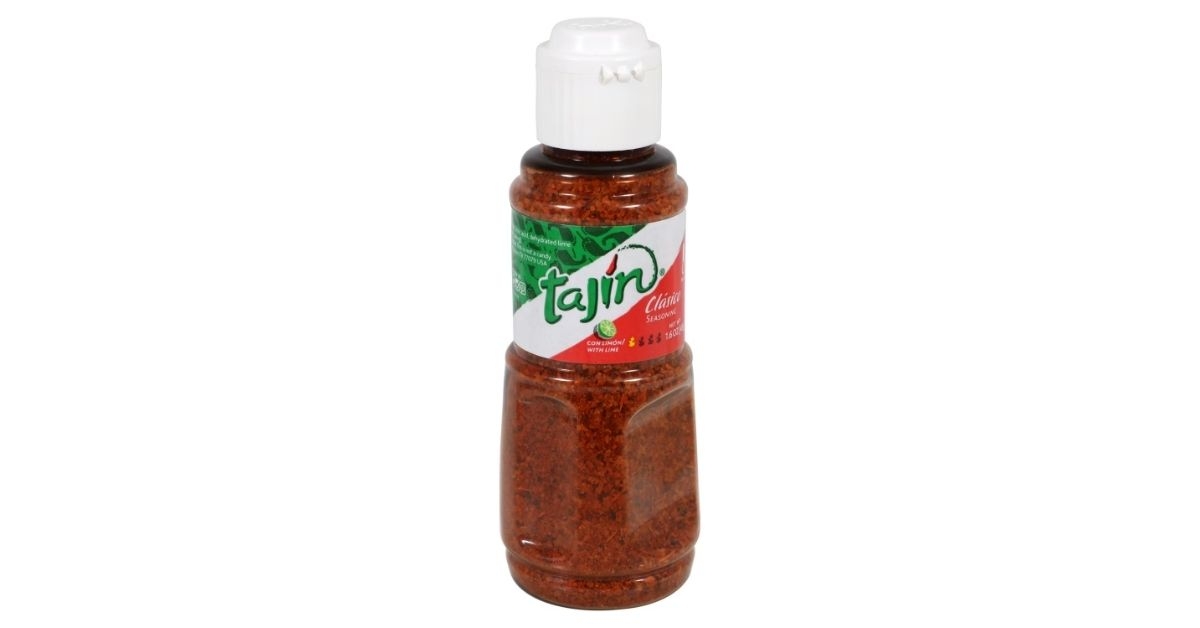 tajin fruit seasoning with lime