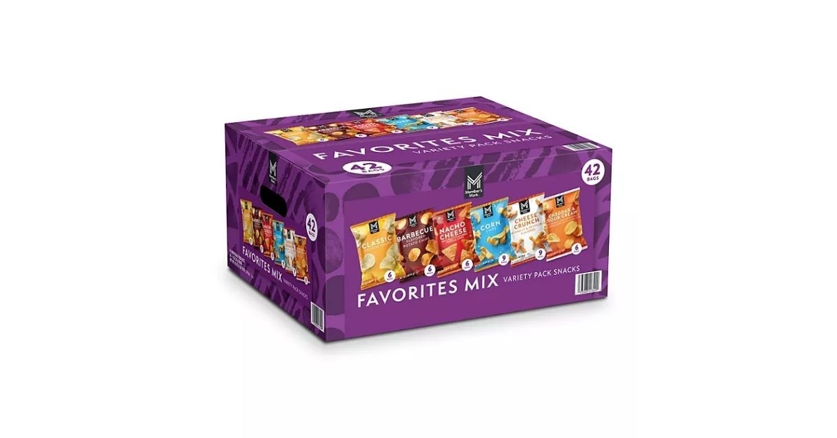 favorite mix variety pack snacks