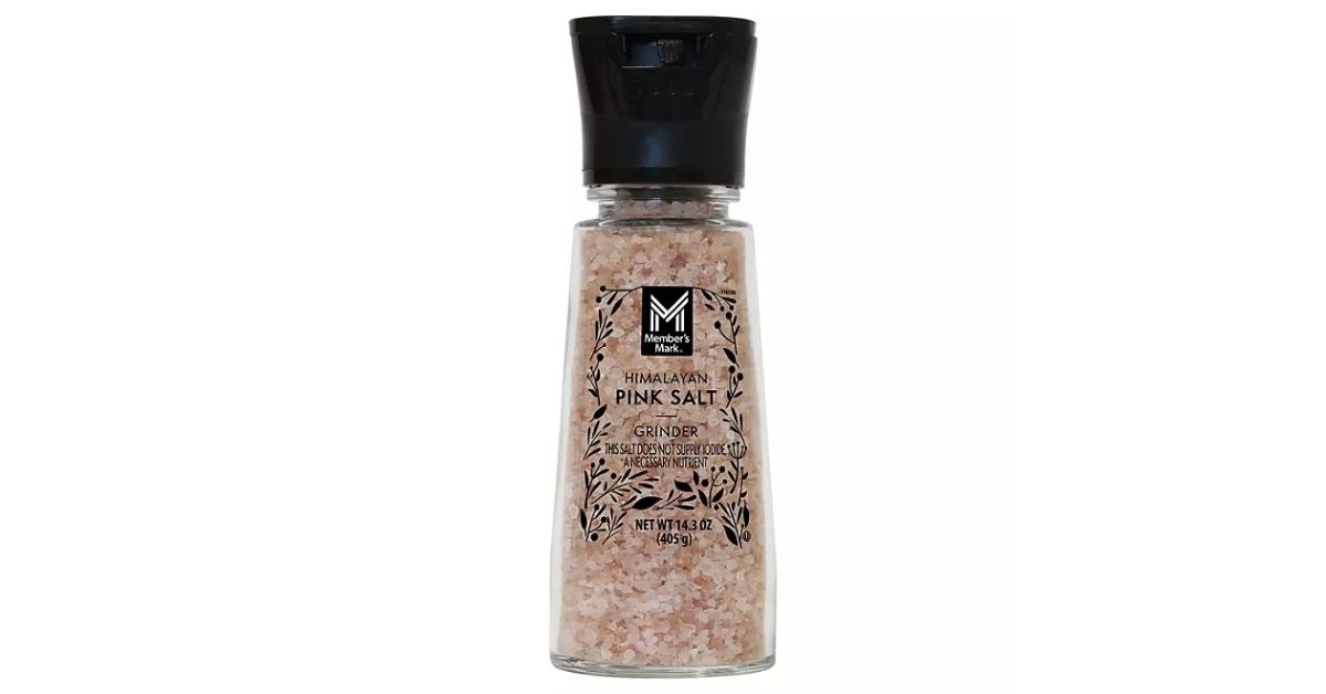 himalayan pink salt grinder