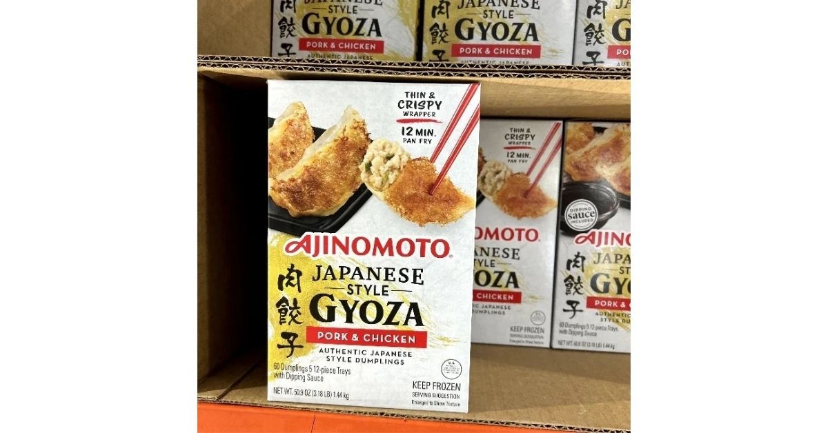 Ajinomoto Japanese-Style Pork and Chicken Gyoza