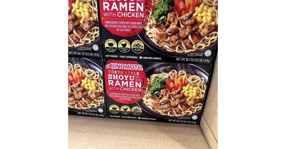 Ajinomoto Tokyo-Style Shoyu Ramen with Chicken