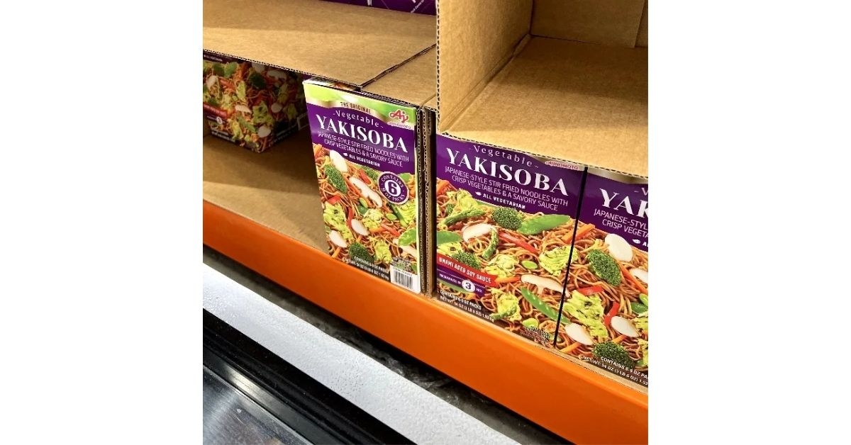 Ajinomoto Vegetable Yakisoba