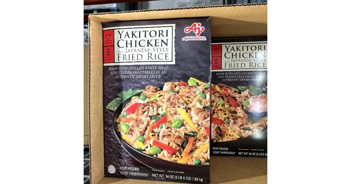 Ajinomoto Yakitori Chicken with Japanese-Style Fried Rice