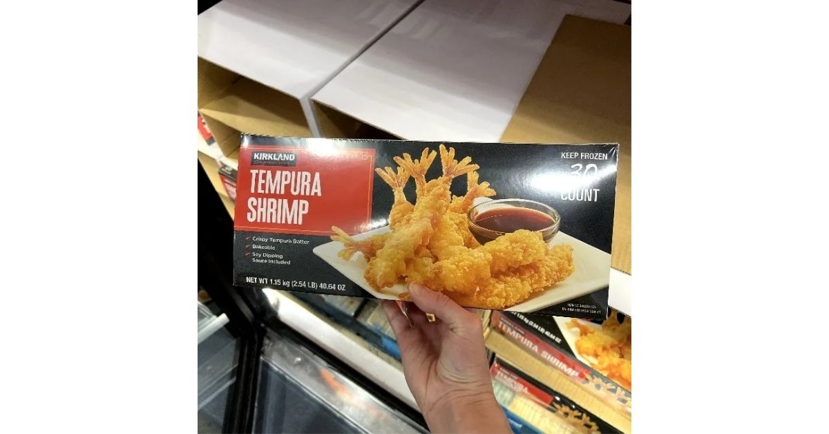 Kirkland Signature Tempura Shrimp