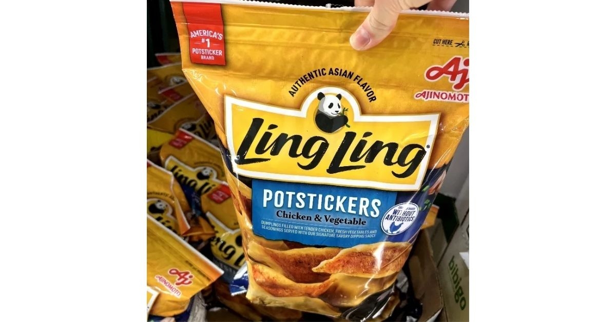 Ajinomoto Ling Ling Chicken and Vegetable Potstickers
