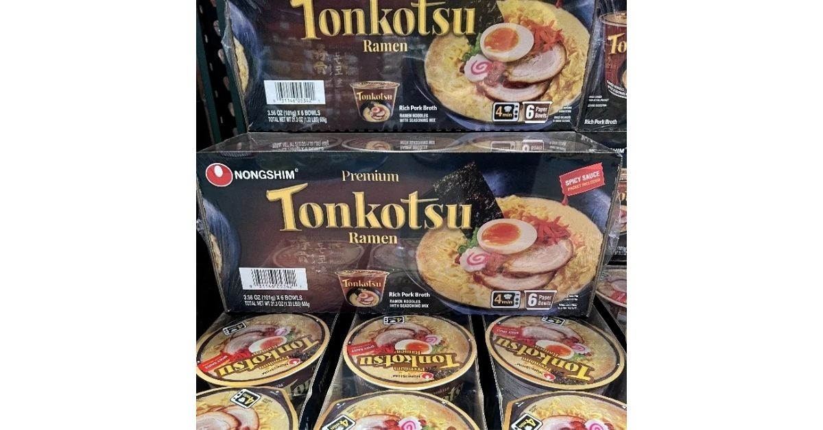 Nongshim Premium Tonkotsu Ramen