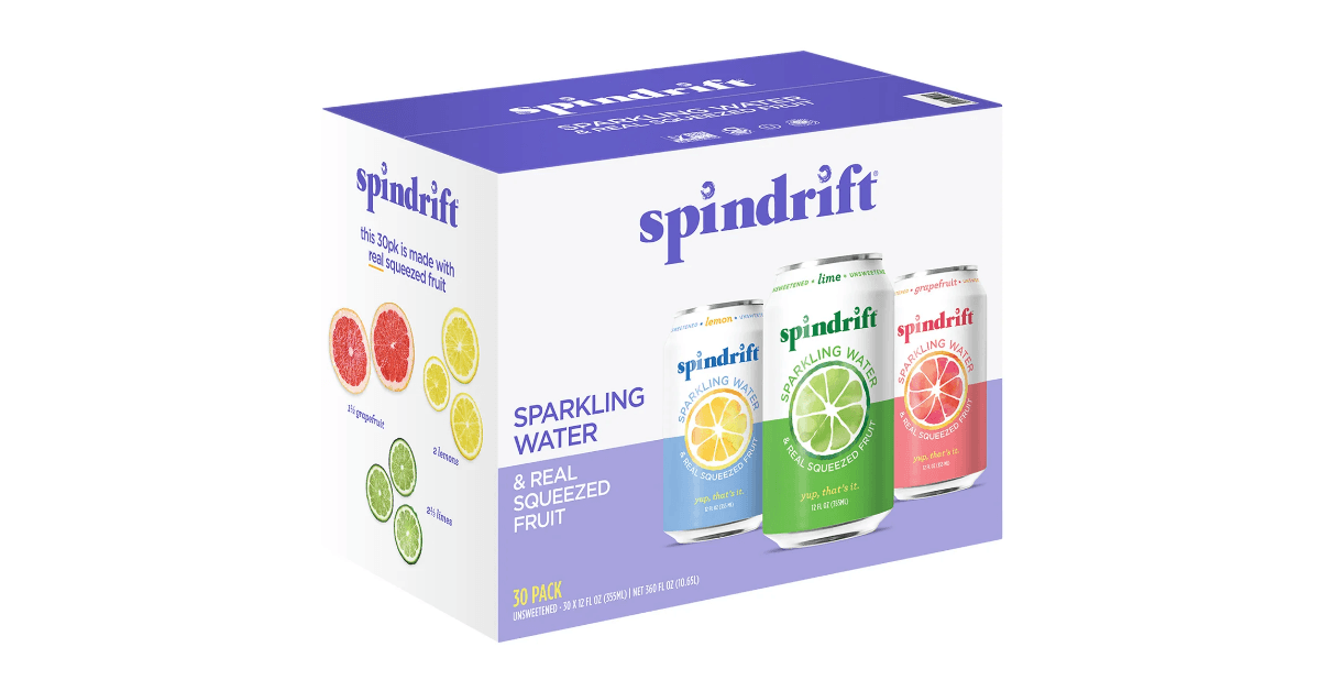 Spindrift Sparkling Water