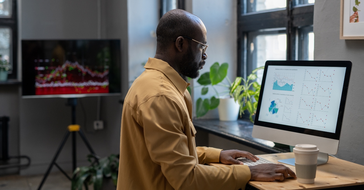 working with financial dat