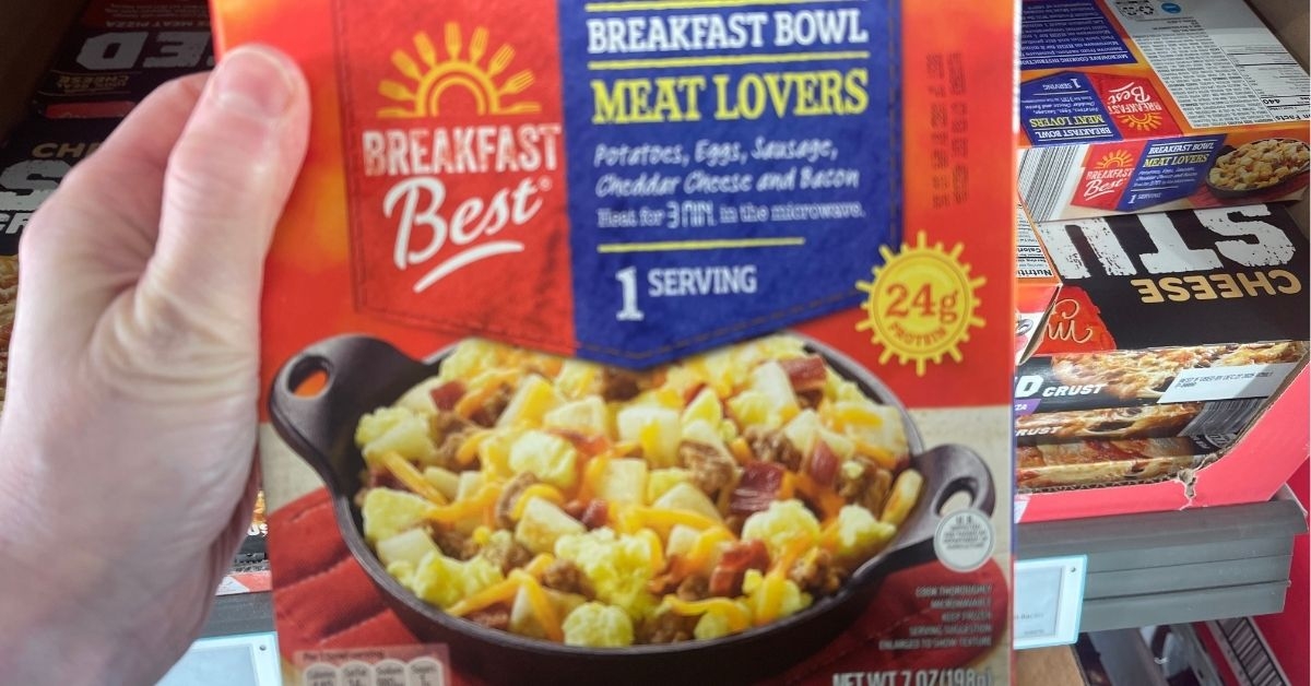 breakfast best meat lovers breakfast bowl