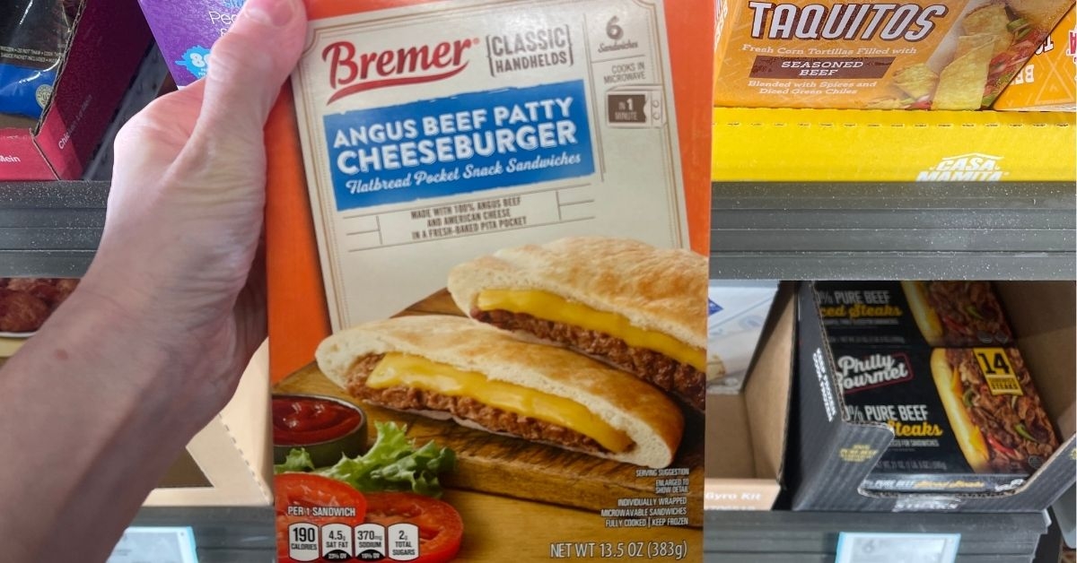 bremer angus beef patty cheeseburger melt