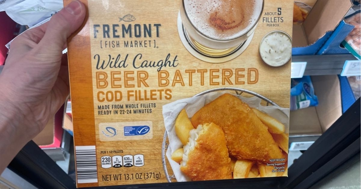 fremont fish market beer battered cod fillets