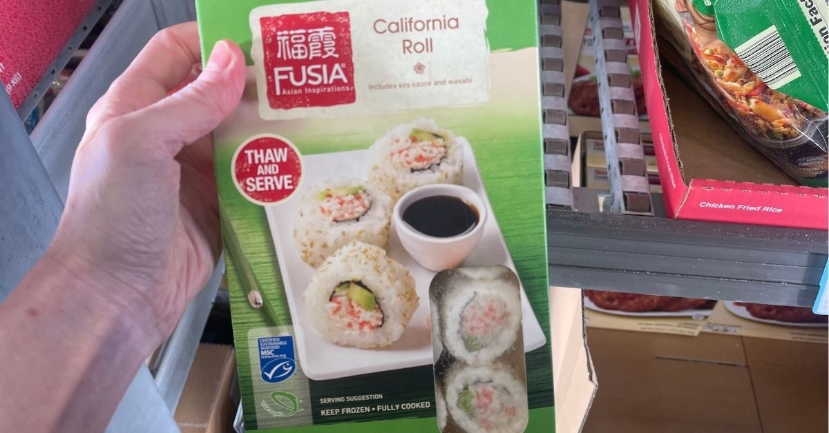 fusia california rolls