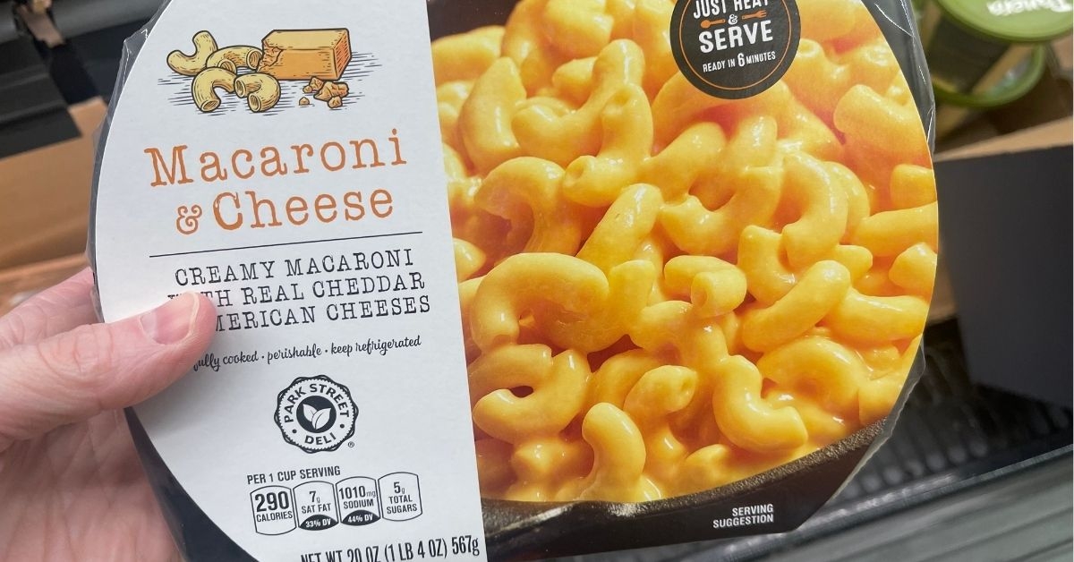 park street deli macaroni and cheese