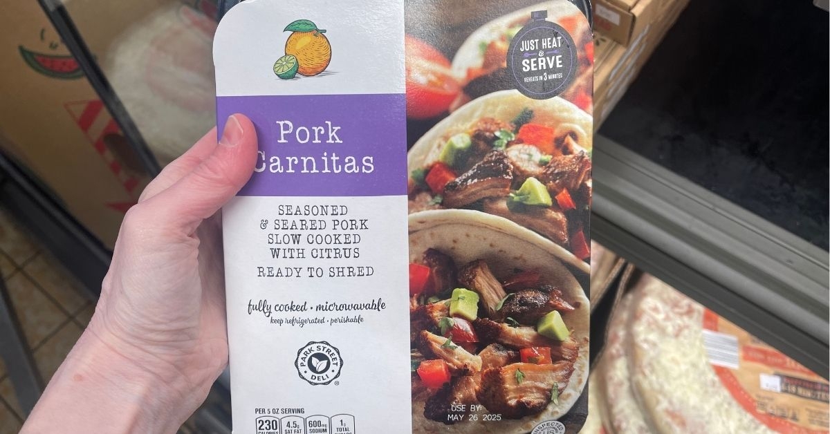 park street deli pork carnitas