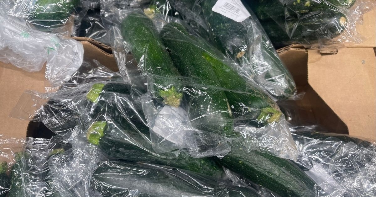 pack of zucchini