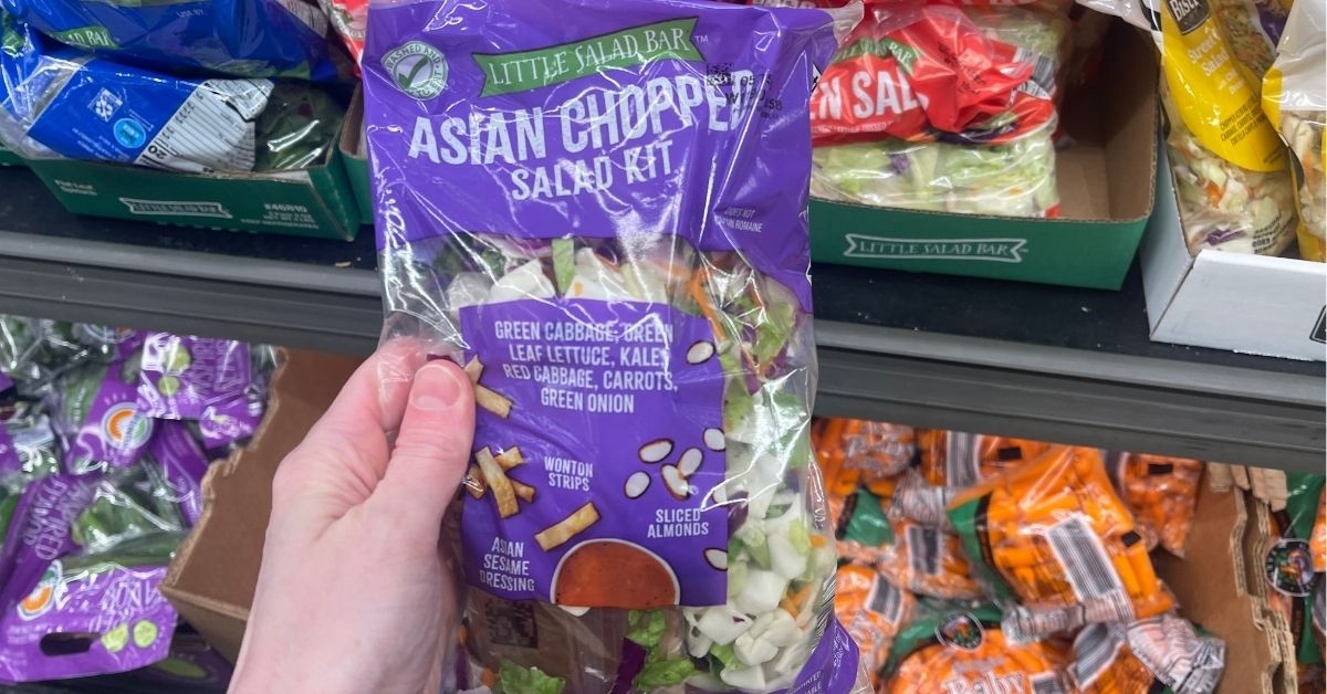 asian chopped salad kit