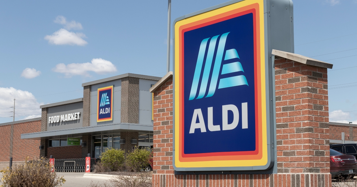 aldi discount supermarket
