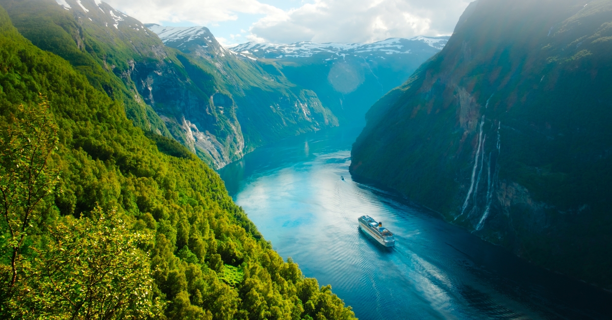 sunnylvsfjorden fjord