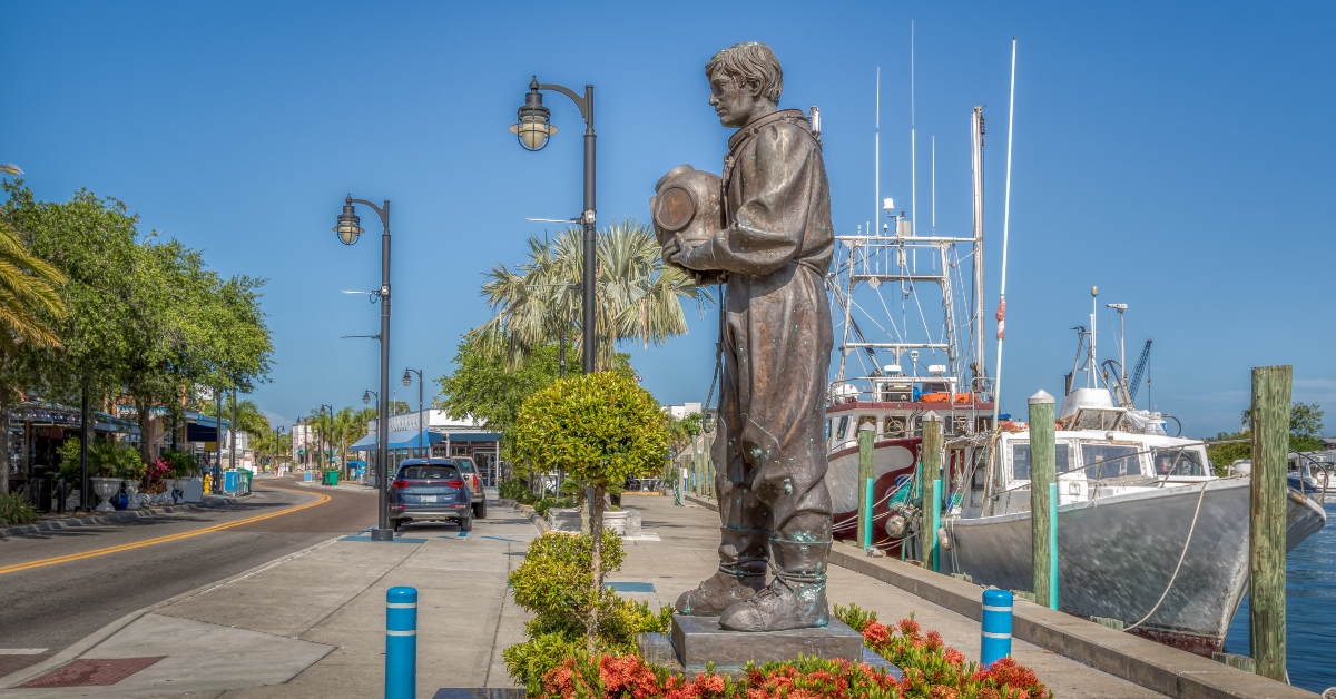 Tarpon Springs sponge docks