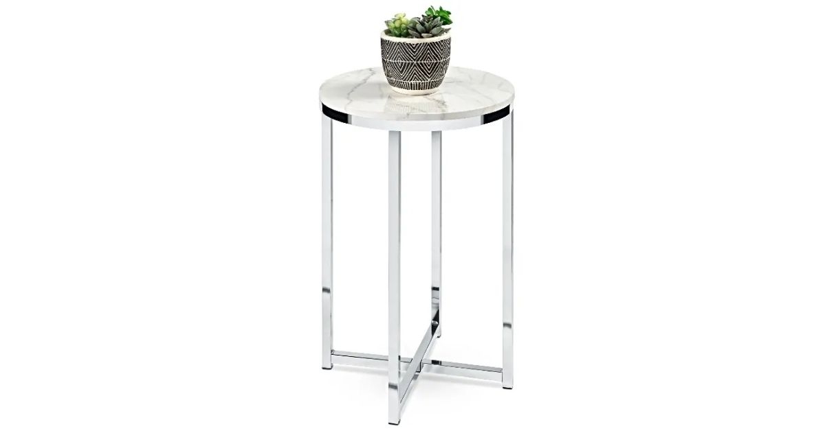 Best Choice Products Accent Side Table