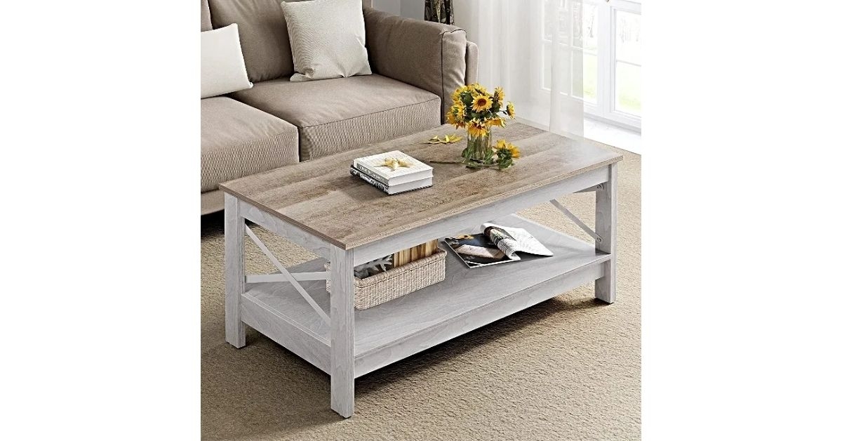 Dextrus Farmhouse Coffee Table