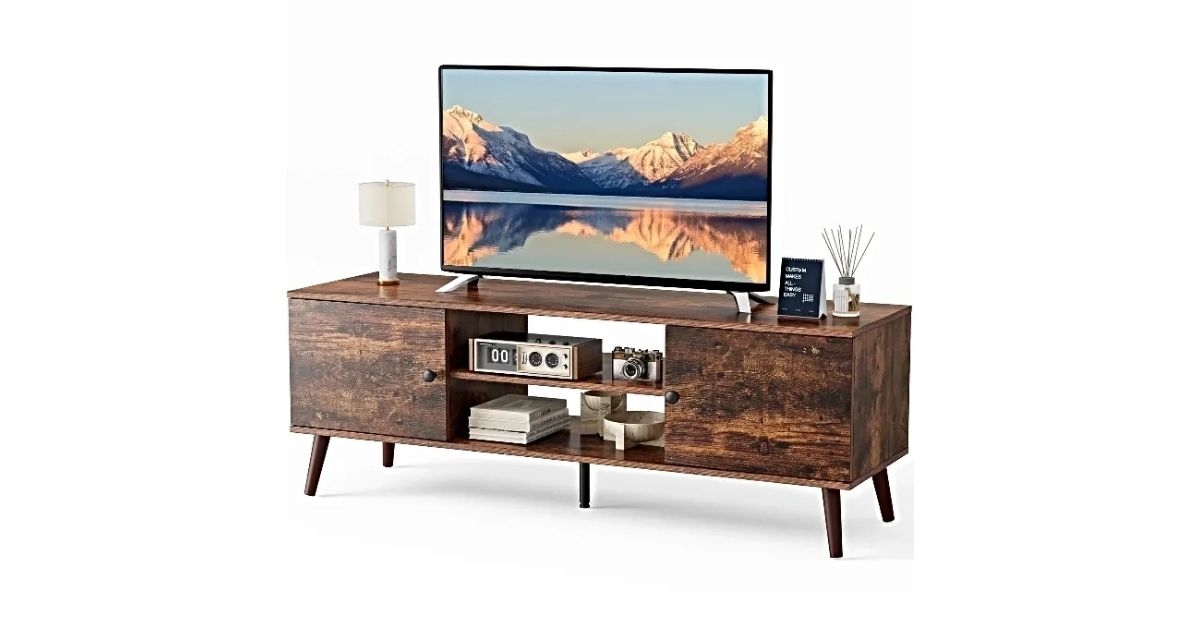 edx Modern TV Stand