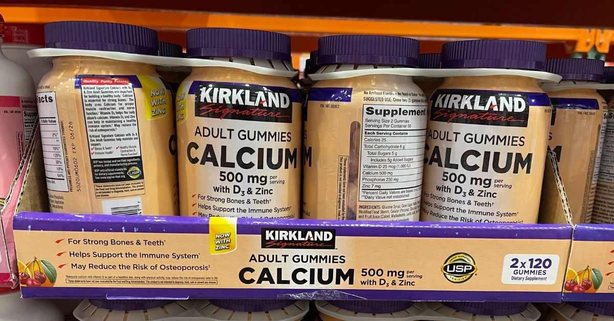 adult calcium gummies