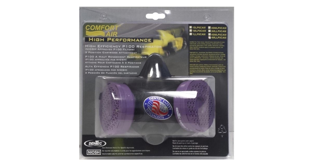 elastomeric respirator mask