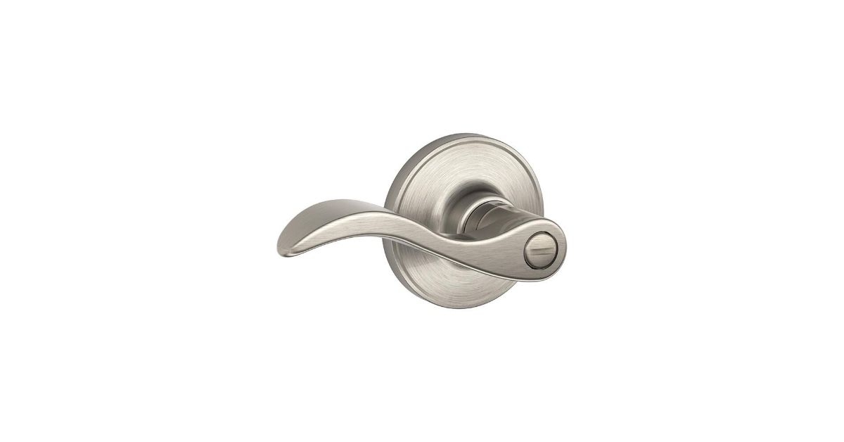 seville privacy door lever