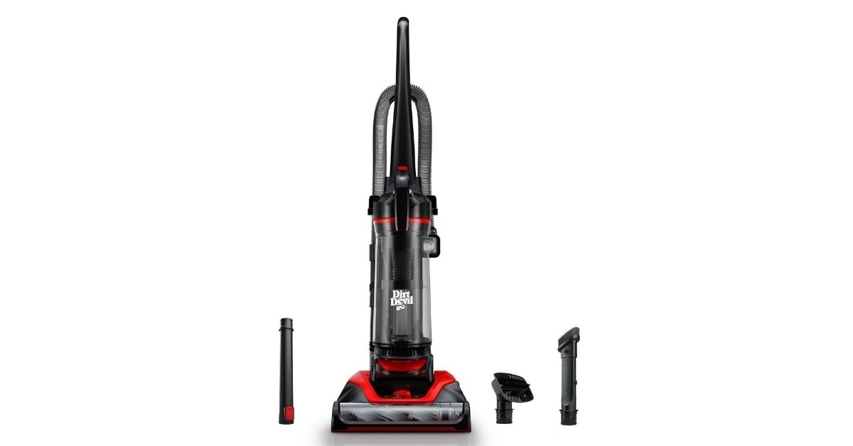 bagless upright vacuum