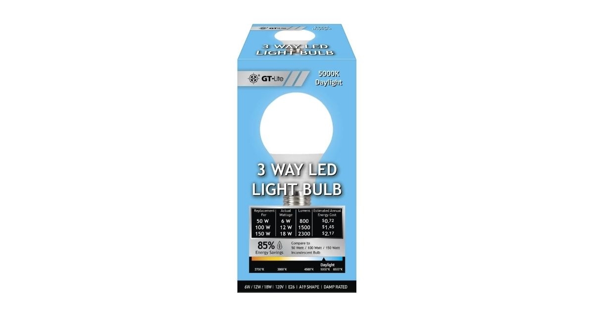 frosted daylight led light bulb