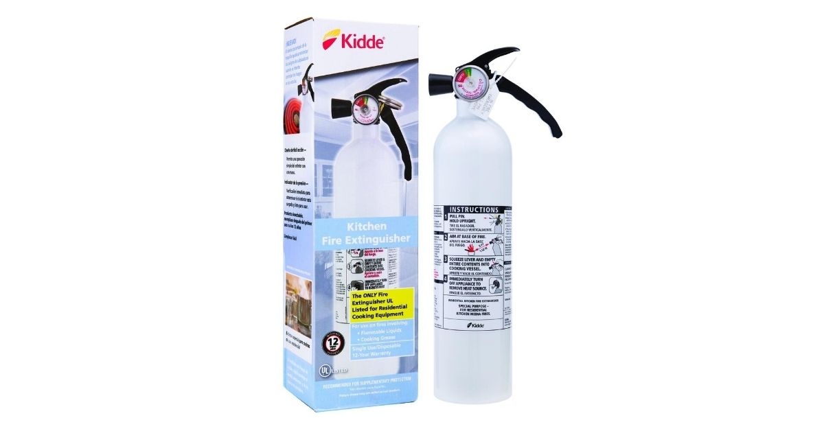 fire extinguisher