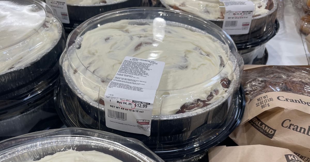 kirkland signature cinnamon rolls