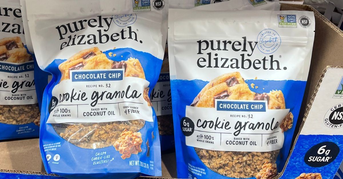 purely elizabeth cookie granola