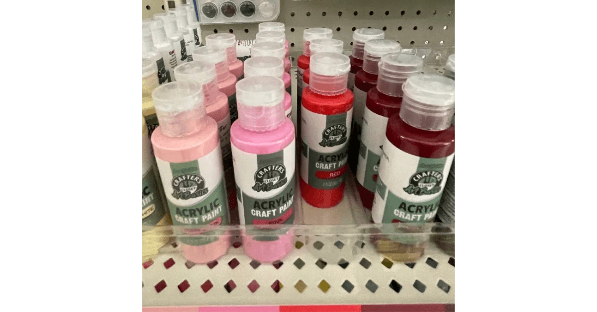 Artskills Crafters Closet Acrylic Paint