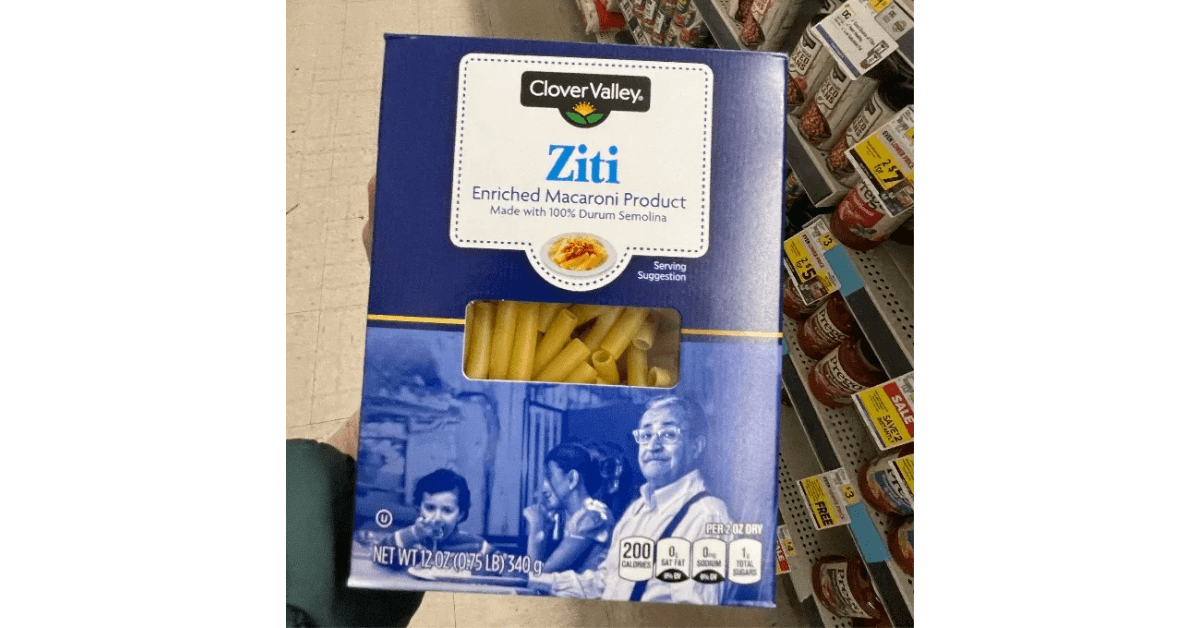 Clover Valley Ziti