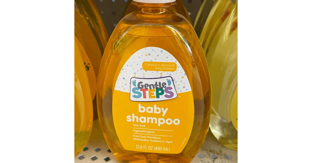 Gentle Steps Baby Shampoo