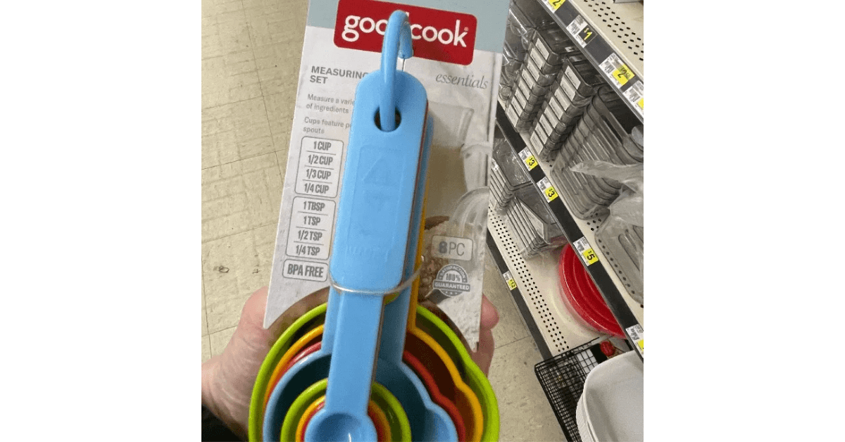 Goodcook Measuring Set