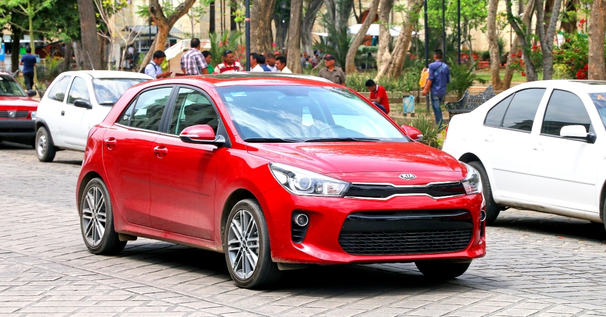 kia rio