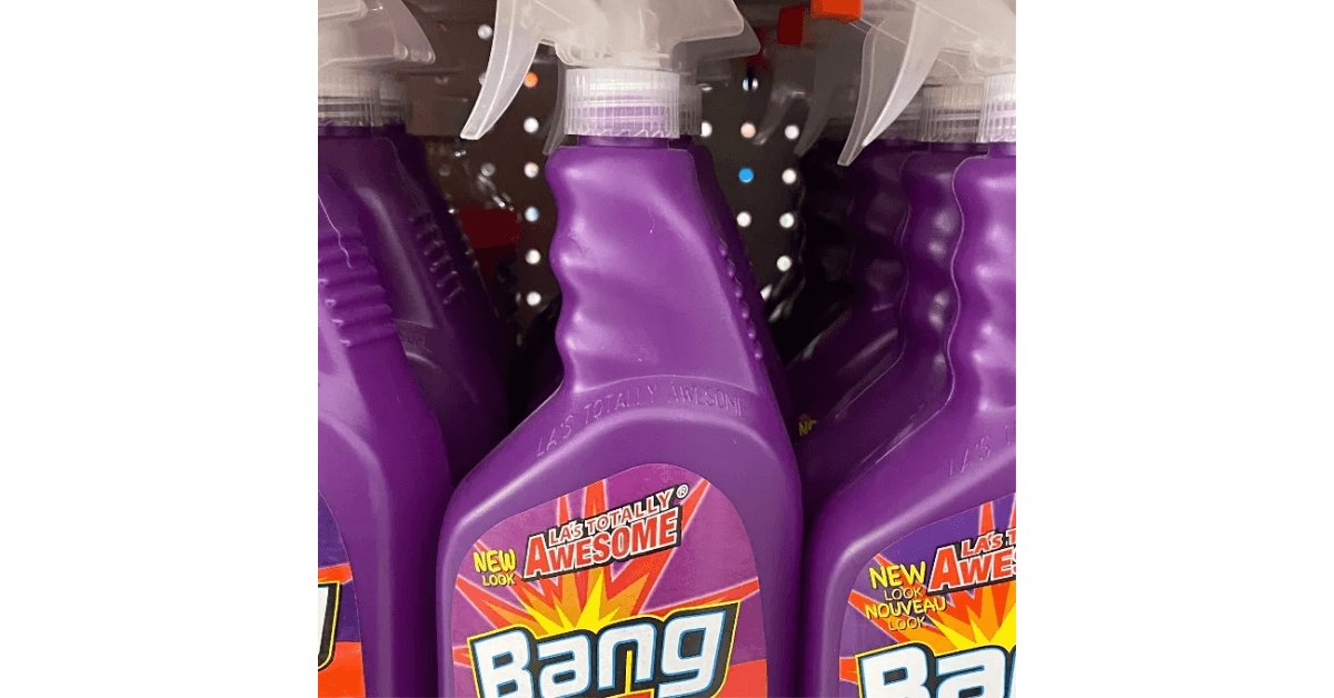 La's Totally Awesome Bang Bathroom and Shower Cleaner