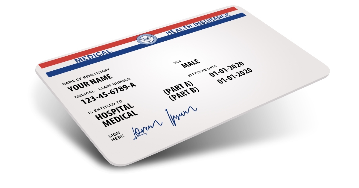 medicare medical insurance card