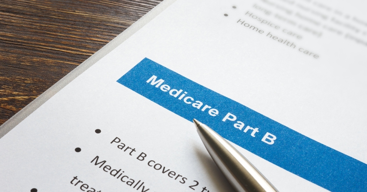 medicare part b cover list
