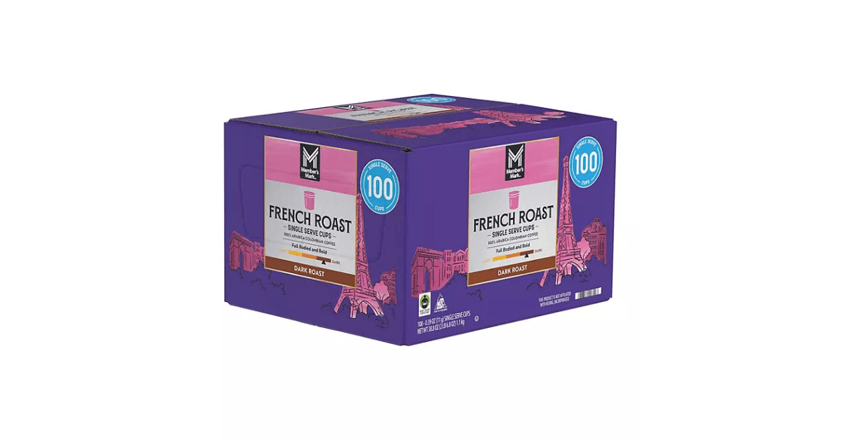 Member's Mark Coffee Single-Serve Cups