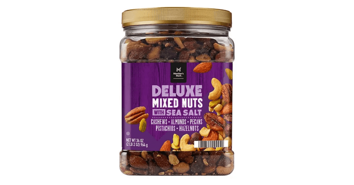 Member's Mark Deluxe Mixed Nuts