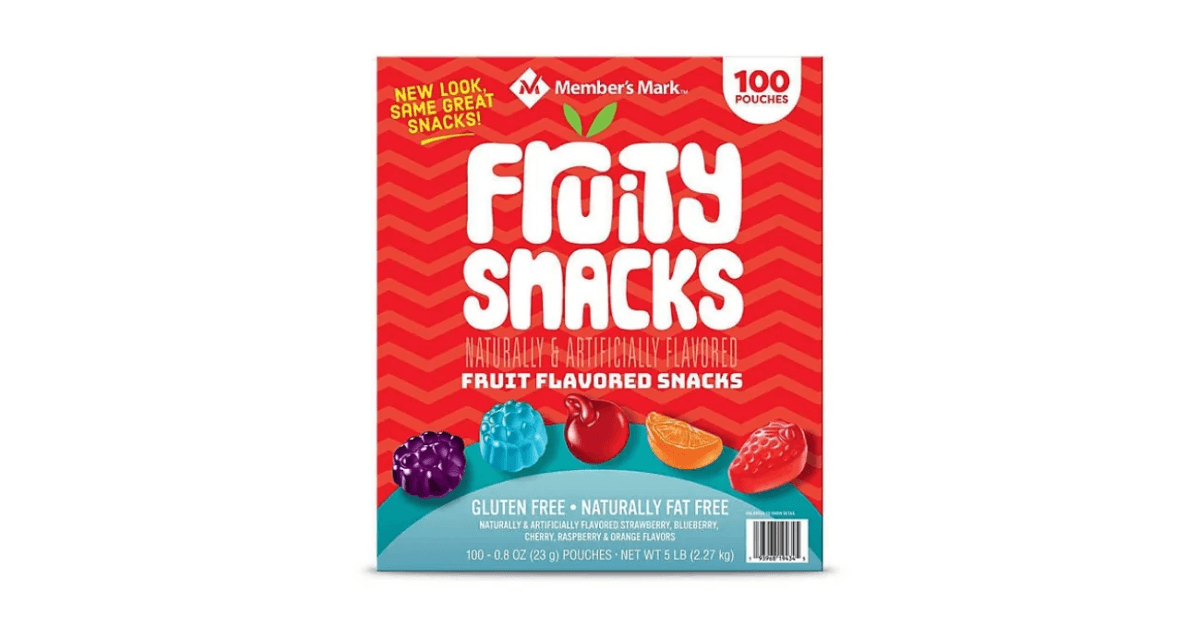 Member's Mark Fruity Snacks