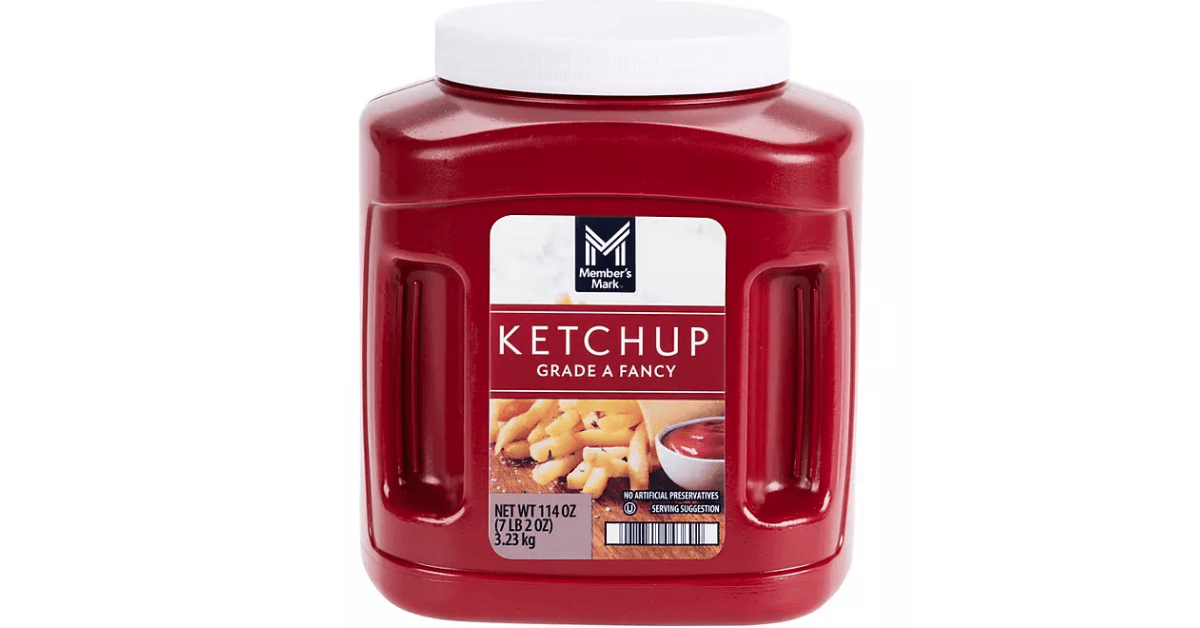 Member's Mark Grade A Fancy Ketchup