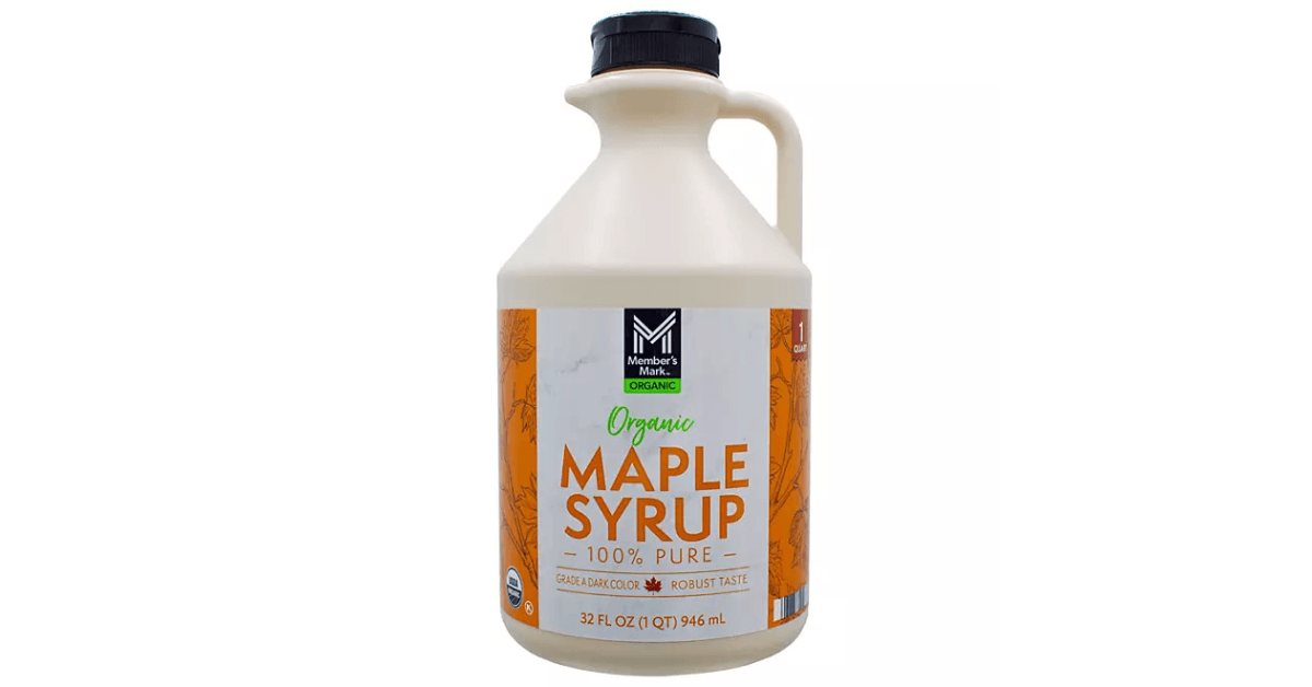 Member's Mark Organic Maple Syrup